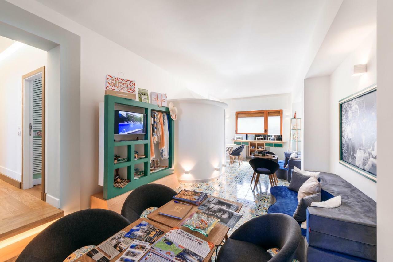 Luiselle Charming Accommodation Sorrento City Center ภายนอก รูปภาพ